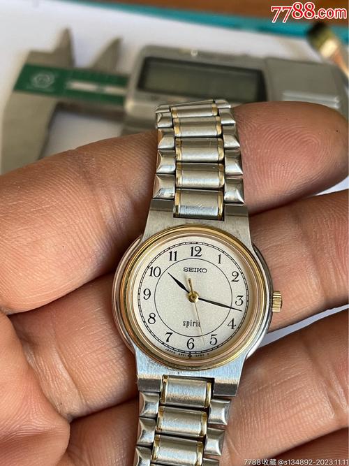 时光的低语 好品日产精工2P21女石英表
